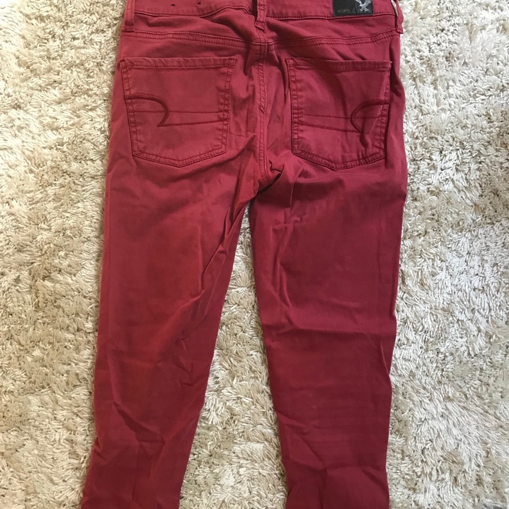 Red jeans - Picture 3 of 3